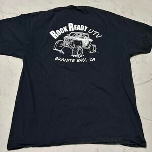 **Black Rock Ready UTV T-Shirt - Granite Bay, CA**